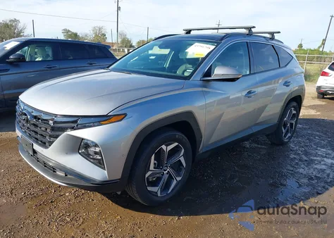 2024 Hyundai Tucson Hybrid Limited from USA, damaged, VIN KM8JECD17RU161621